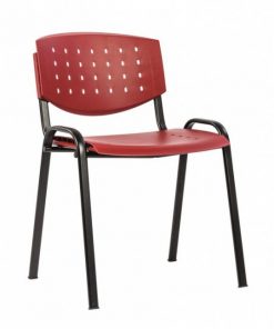 Rokovacia stolička Taurus PN LAYER bordó P30