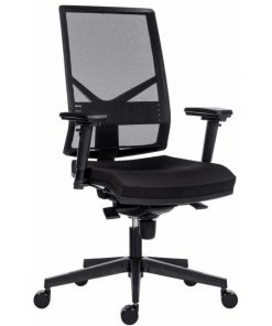 Kancelárska stolička Omnia, čierna BN7