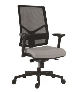 Kancelárska stolička Omnia, sivá BN6