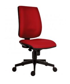 Kancelárska stolička 1380 Flute/Rahat SYN D3 červená