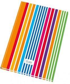 Záznamová kniha Krpa A4 100 listov linajková s registrom