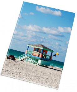 Záznamová kniha Krpa A5 100 listov linajková s registrom