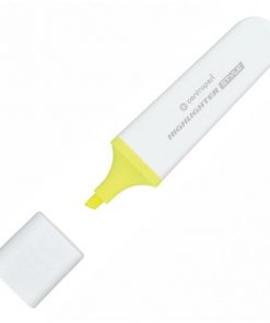 Zvýrazňovač Centropen STYLE žltý