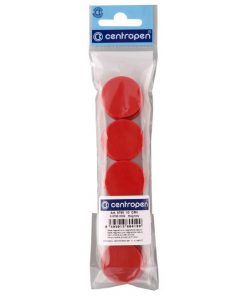 Magnety 30 mm červené, 10ks