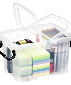 Plastový box s vekom 6l