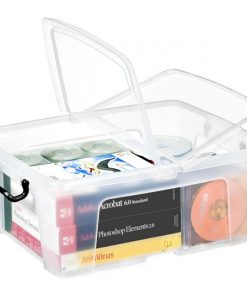 Plastový box s vekom 24l