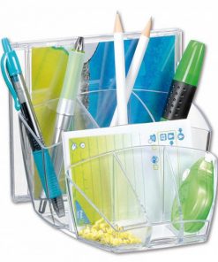 Organizér CepPro transparentný číry