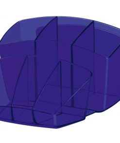 Organizér Cep Happy transparentný modrý