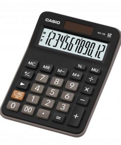 Kalkulačka Casio MX-12B stolová čierna