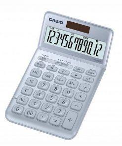 Kalkulačka Casio JW-200SC BU strieborná