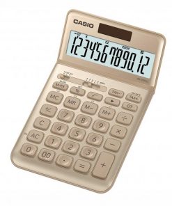 Kalkulačka Casio JW-200SC GD zlatá