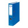 Zakladač pákový DONAU Master, kartón a fólia, A4/75 mm, svetlomodrý