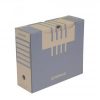 Archívny box DONAU 120mm hnedý