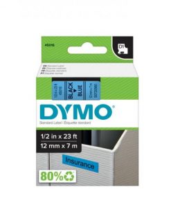 Samolepiaca páska Dymo D1 12 mm modrá/čierna