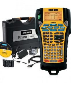 Dymo RHINO 6000 tlačiareň štítkov kufríková sada