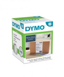 Samolepiace etikety Dymo LW 4XL 159x104 mm extra veľké biele