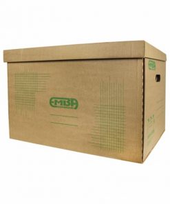 Sťahovací box Strong EMBA 3.H/H zelená potlač