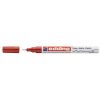 Lakový popisovač edding 780 červený