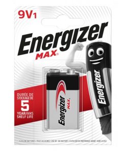 Batéria Energizer MAX 9V 522