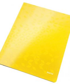 Rýchloviazač Leitz WOW žltý