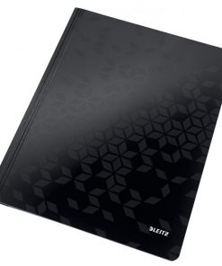 Rýchloviazač Leitz WOW čierny