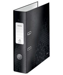 Zakladač pákový Leitz 180° WOW 8cm čierny