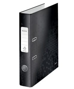 Zakladač pákový Leitz 180° WOW 5cm čierny