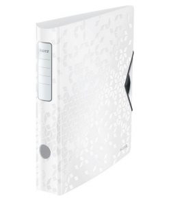 Zakladač pákový Leitz 180° Active WOW 6,5cm biely