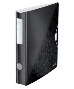 Zakladač pákový Leitz 180° Active WOW 6,5cm čierny