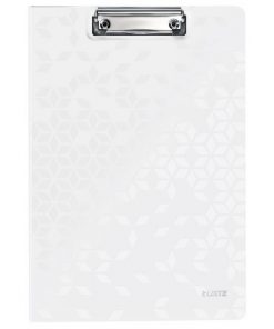 Doska s klipom Leitz WOW roztvárateľná biela