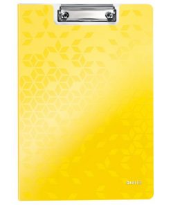 Doska s klipom Leitz WOW roztvárateľná žltá
