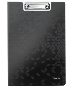 Doska s klipom Leitz WOW roztvárateľná čierna