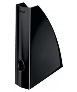 Stojan na časopisy Leitz WOW čierny