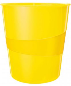 Kôš plastový Leitz WOW 15 ℓ žltý