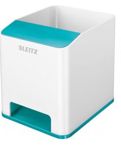 Stojan na perá hudobný Leitz WOW ľadová modrá