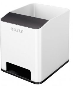 Stojan na perá hudobný Leitz WOW biely/ čierny