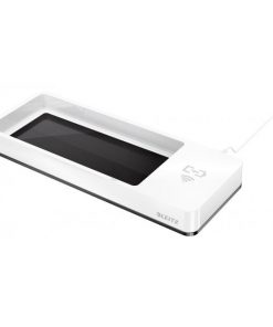 Stolový organizér s bezdrôtovým nabíjaním Leitz WOW čierna