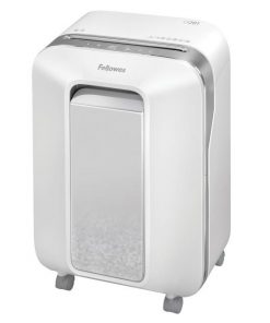 Skartovačka Fellowes Powershred LX201 biela 2x12 mm