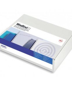 Drôtové hrebene Fellowes 6mm čierne 3:1