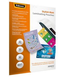 Laminovacie fólie Admire Stylish Matt A3 80mic 25ks