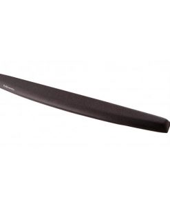 Opierka pred klávesnicu z pamäťovej peny čierna