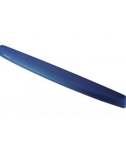 Opierka pred klávesnicu z pamäťovej peny zafírová