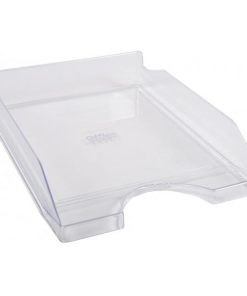 Odkladač priehľadný číry