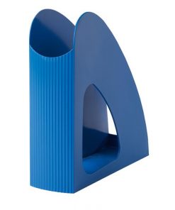 Stojan na časopisy HAN Re-LOOP modrý