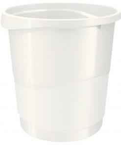 Kôš plastový HAN Re-LOOP 13 ℓ biely