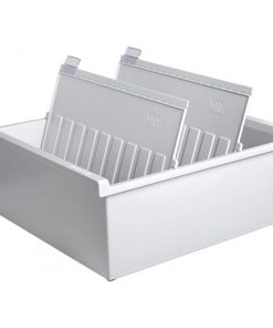 Stolová kartotéka A4 HAN otvorená 954/0 sivá