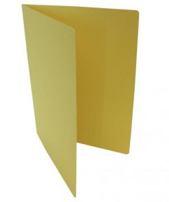 Odkladacia mapa OM 250 Ekonomik žltá 100ks