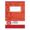 Zošit Herlitz 644, A6, linajkový, 70g/m2