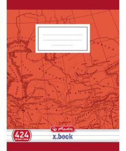 Zošit Herlitz 424, A4, linajkový, 70g/m2