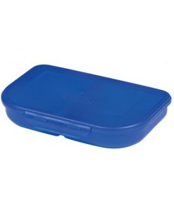 Box na desiatu Herlitz modrý